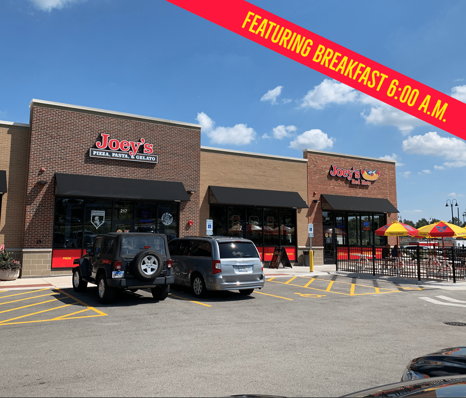 Joeys Red Hots Pizza New Lenox - Joeys Red Hots Pizza