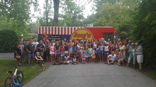 Joeys Red Hots Food Truck Big Party