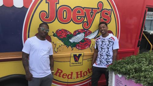 Joeys Red Hots Food Truck Guys